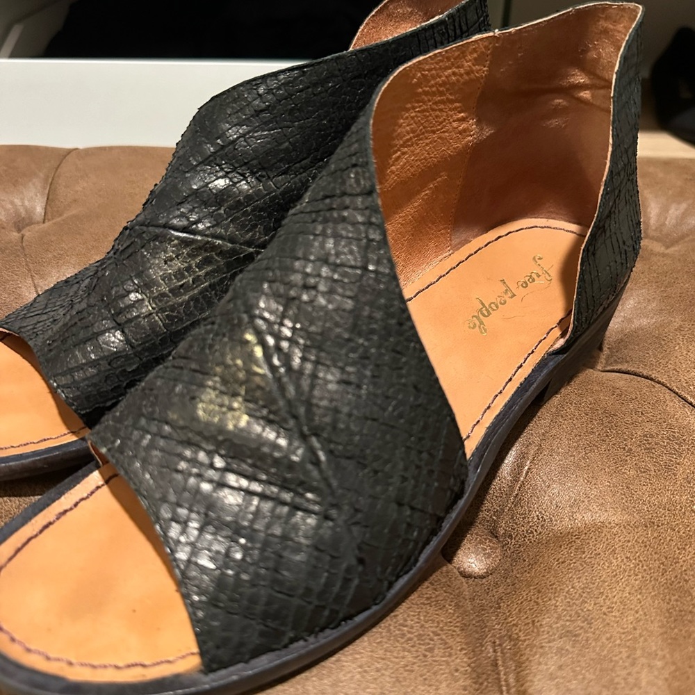 Free People open toe sandal - 11 (EU41)